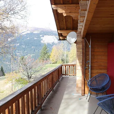Σαλέ Chalet Pirraz-parc Κρανς Μοντάνα