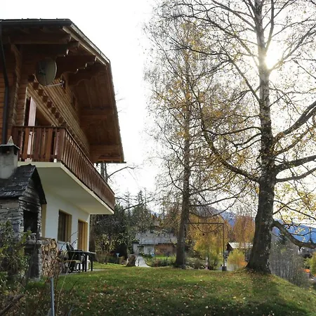 Chalet Pirraz-parc *